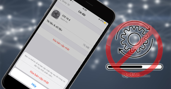 Cách hủy, xóa bản cập nhật iOS, iPadOS đơn giản, nhanh chóng